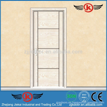 Puerta de madera de la PU de JK-PU9206 para el cuarto de baño